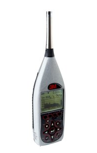 美國3M QUEST Soundpro SE/DL 系列實時噪聲頻譜分析儀