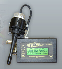 美國EDC DPM-4000 柴油機顆粒監(jiān)測儀